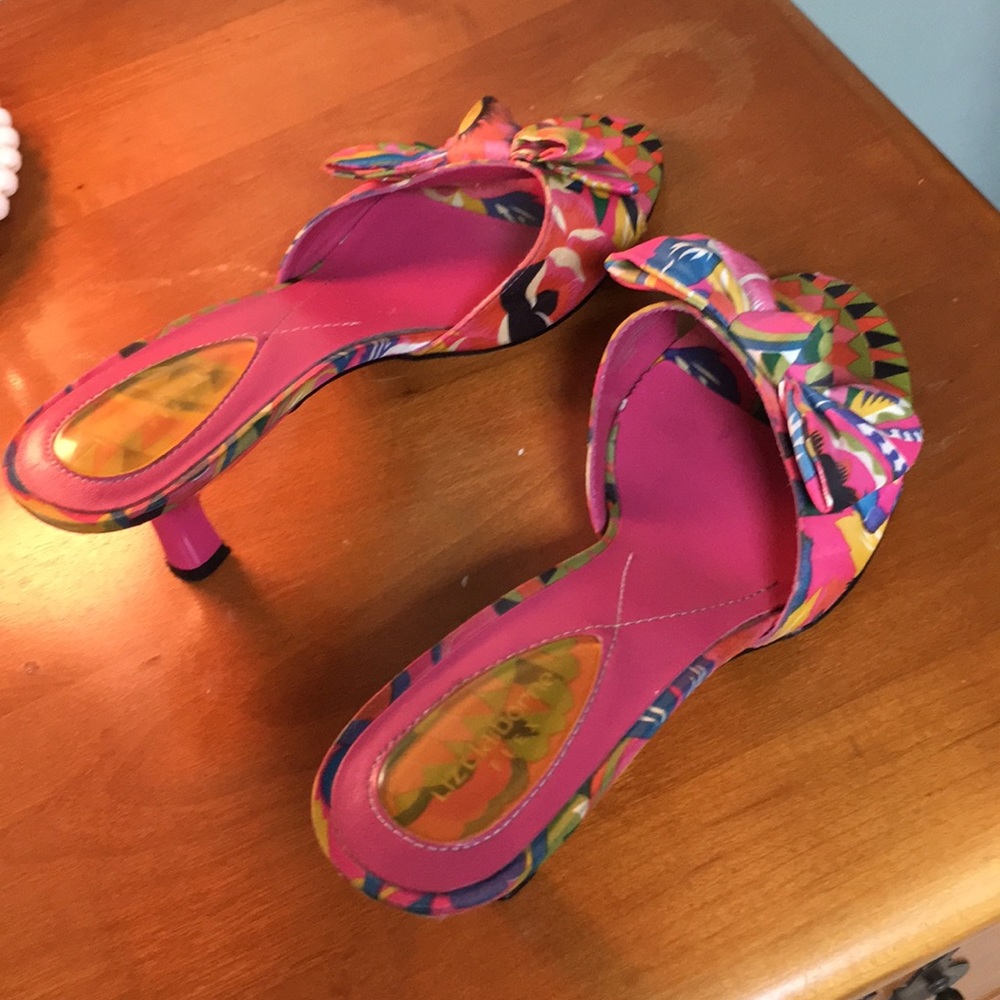 Colorful Summer pumps